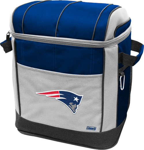 New England Patriots 50 Can Cooler