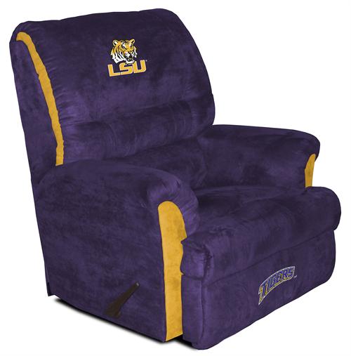 LSU Tigers Big Daddy Recliner