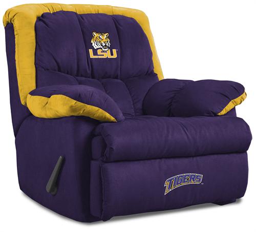LSU Tigers Home Team Recliner