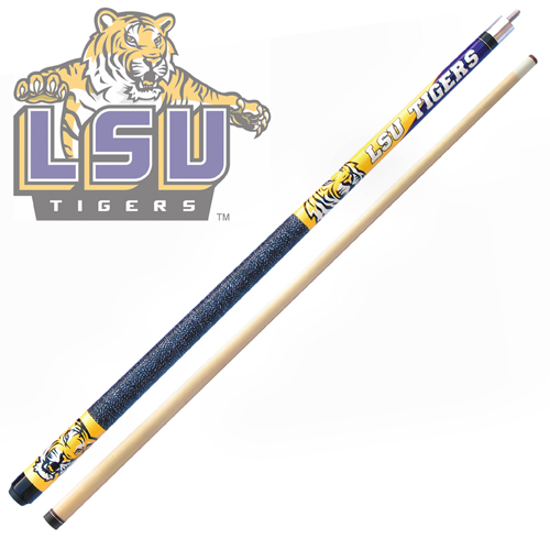 LSU Tigers Billiard Pool Cue Stick