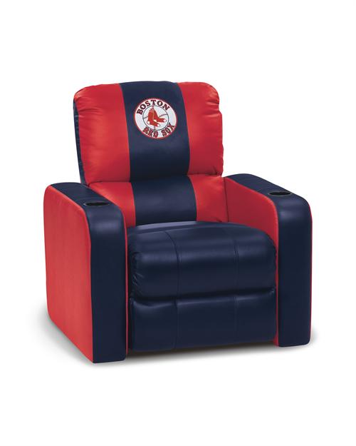Boston Red Sox Dreamseat Leather Recliner