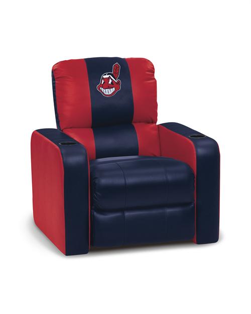 Cleveland Indians Dreamseat Leather Recliner