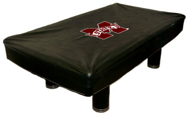 Mississippi State Pool Table Cover