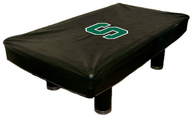 Michigan State Spartans Pool Table Cover