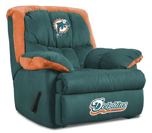 Miami Dolphins Home Team Recliner