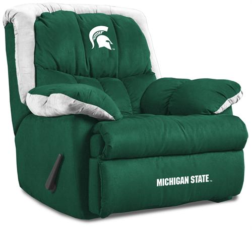 Michigan State Spartans Home Team Recliner