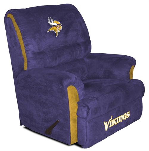 Minnesota Vikings Big Daddy Recliner