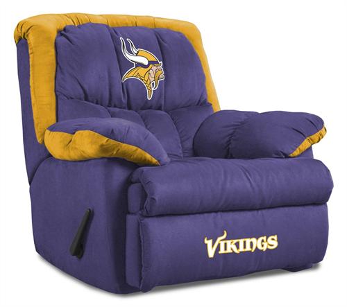 Minnesota Vikings Home Team Recliner