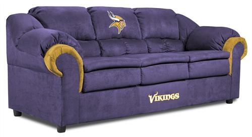 Minnesota Vikings Pub Sofa