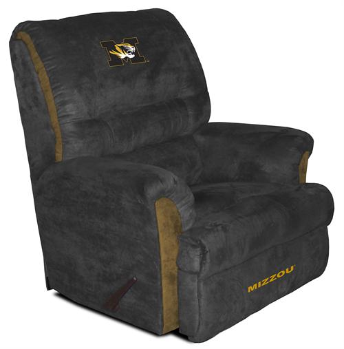 Missouri Tigers Big Daddy Recliner