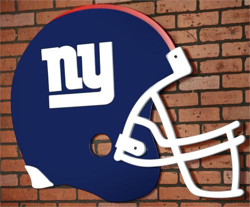 New York Giants Giant Helmet Art