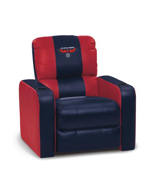 Atlanta Hawks Dreamseat Leather Recliner