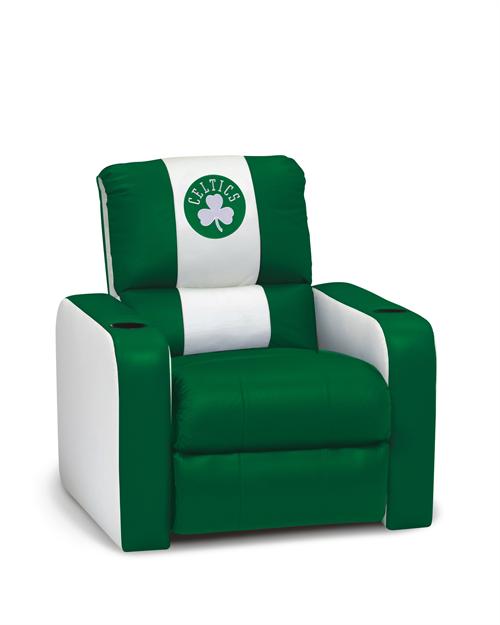Boston Celtics Dreamseat Leather Recliner