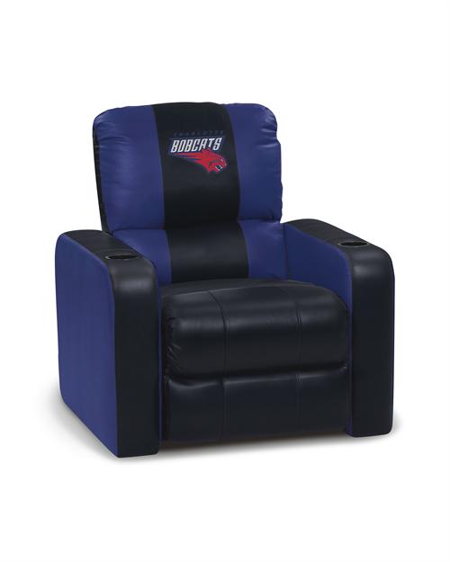 Charlotte Bobcats Dreamseat Leather Recliner