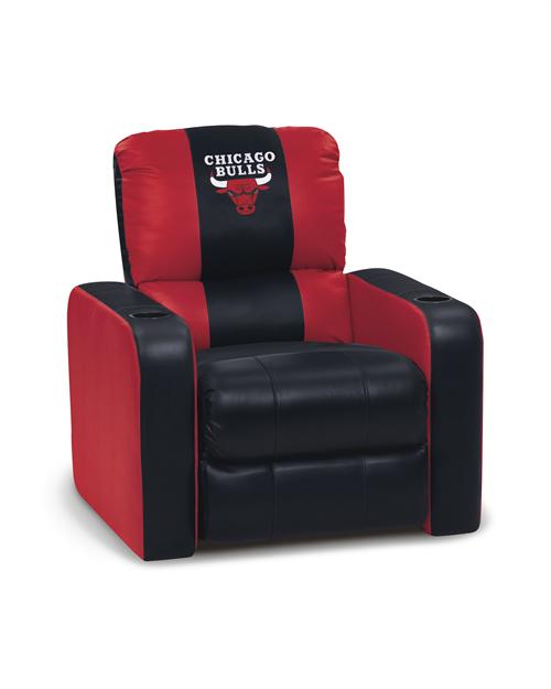 Chicago Bulls Dreamseat Leather Recliner