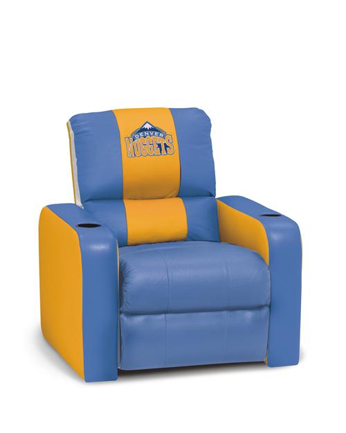 Denver Nuggets Dreamseat Leather Recliner