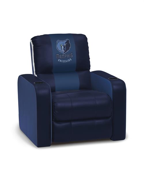 Memphis Grizzlies Dreamseat Leather Recliner