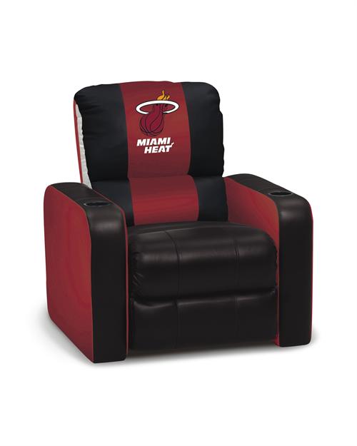 Miami Heat Dreamseat Leather Recliner