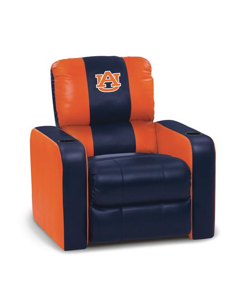 Auburn Tigers Dreamseat Leather Recliner