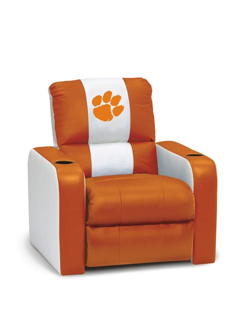 Clemson Tigers Dreamseat Leather Recliner