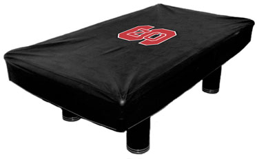North Carolina State Wolfpack Pool Table Cover