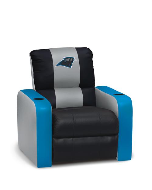 Carolina Panther Dreamseat Leather Recliner