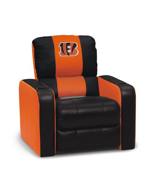 Cincinnati Bengals Dreamseat Leather Recliner