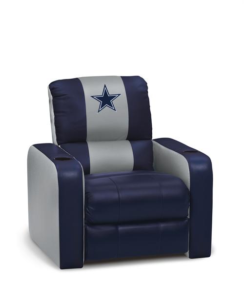 Dallas Cowboys Dreamseat Leather Recliner