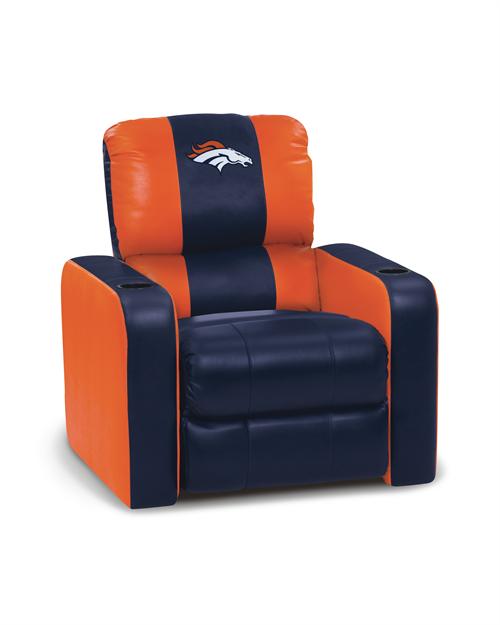 Denver Broncos Dreamseat Leather Recliner
