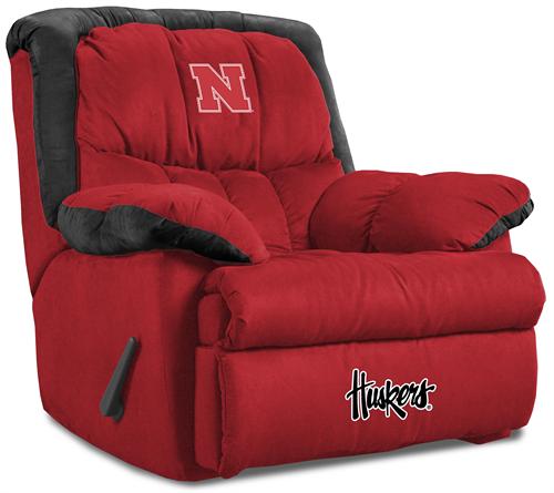 Nebraska Cornhuskers Home Team Recliner