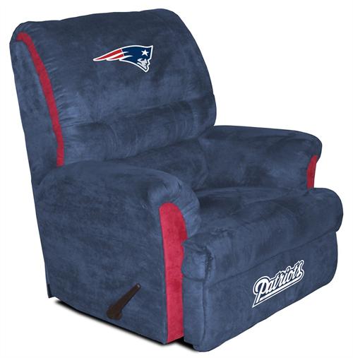 New England Patriots Big Daddy Recliner
