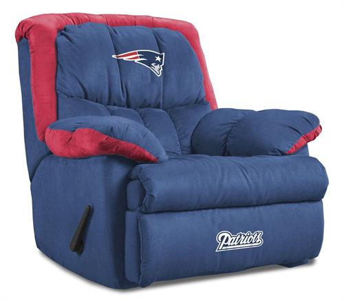 New England Patriots Home Team Recliner