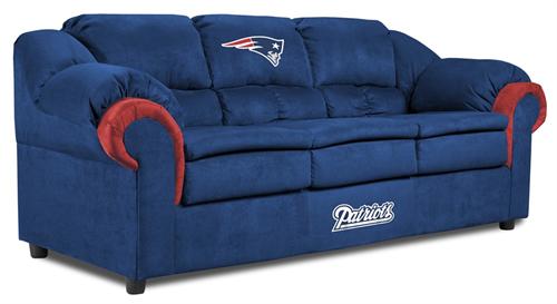 New England Patriots Pub Sofa