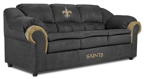 New Orleans Saints Pub Sofa