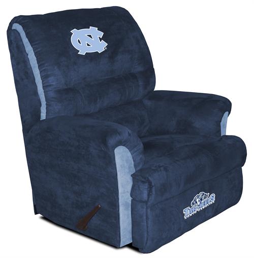 North Carollina Tar Heels Big Daddy Recliner