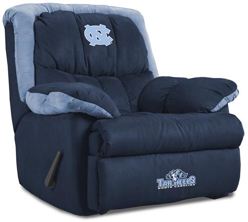 North Carolina Tar Heels Home Team Recliner