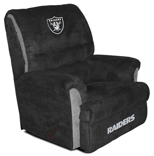 Oakland Raiders Big Daddy Recliner