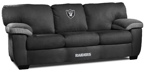 Oakland Raiders Classic Sofa
