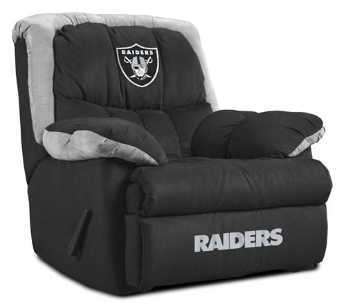 Oakland Raiders Home Team Recliner