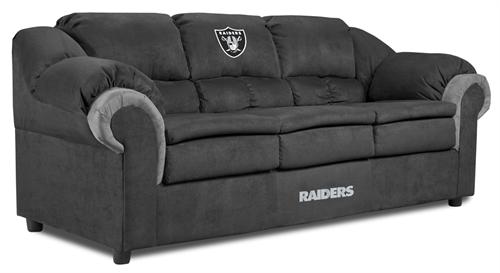 Oakland Raiders Pub Sofa