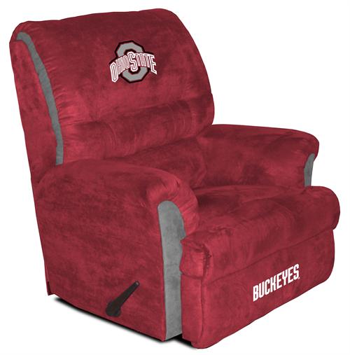 Ohio State Buckeyes Big Daddy Recliner