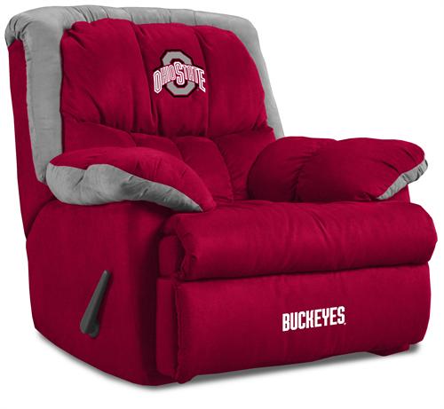 Ohio State Buckeyes Home Team Recliner