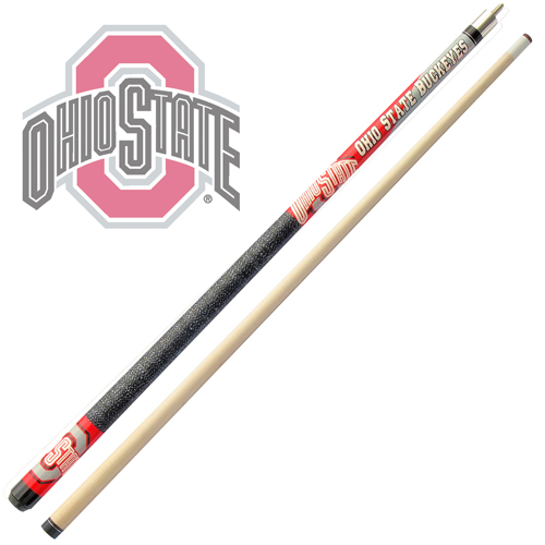 Ohio State Buckeyes Billiard Pool Cue Stick