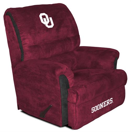 Oklahoma Sooners Big Daddy Recliner