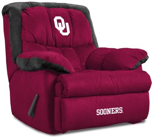 Oklahoma Sooners Home Team Recliner