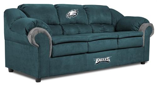 Philadelphia Eagles Pub Sofa