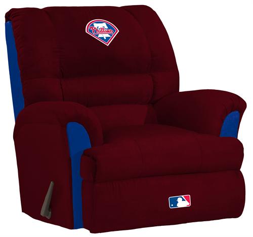 Philadelphia Phillies Big Daddy Recliner