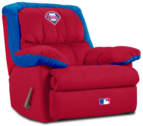 Philadelphia Phillies Home Team Recliner