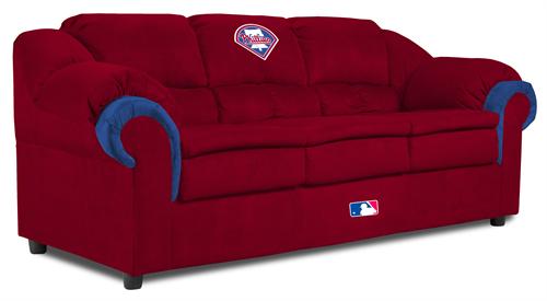 Philadelphia Phillies Pub Sofa
