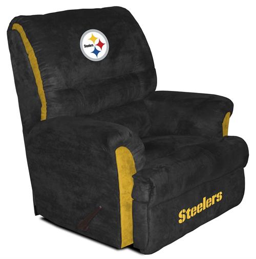 Pittsburgh Steelers Big Daddy Recliner